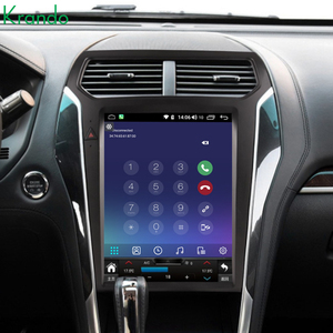 Radio estéreo para coche estilo Tesla de 12,1 pulgadas para Ford Explorer 2011-2019 <span class=keywords><strong>Android</strong></span> navegación GPS unidad principal inalámbrica CarPlay 4G WIFI - Product Image 5