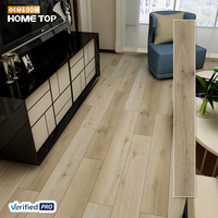 Hersteller direkter Preis Spitzen qualität 4mm 5mm 6mm 7mm 8mm Wasserdichter Piso SPC Click Hybrid Vinyl PVC Click Bodenbelag