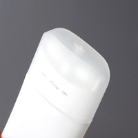 Vente en gros Emballage de cosmétiques Tube en plastique pour BB crème solaire pour soins corporels Crème cosmétique personnalisée Tube de massage à double bille roulante
