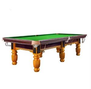 Table de <span class=keywords><strong>billard</strong></span> à 8 boules avec structure en bois massif personnalisable Table de <span class=keywords><strong>billard</strong></span> chinois avec dessus de table de <span class=keywords><strong>billard</strong></span> en ardoise - Product Image 2