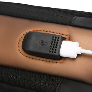 Bolso de Pecho Lvteng Casual, Deportivo, Antirrobo, con Cierre de Cremallera, Impermeable, Resistente al Desgaste, con Logotipo Personalizado para Hombres, para Actividades al Aire Libre - Product Image 5