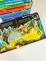 Livres d'histoires pour enfants et matériels de lecture personnalisés, reliés en couverture rigide, avec impression sur papier offset