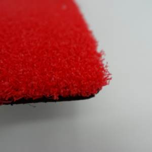 Gazon artificiel en <span class=keywords><strong>rouleau</strong></span> de haute densité imperméable rouge pur pour terrain de golf - Tapis de gazon <span class=keywords><strong>synthétique</strong></span> en plastique - Product Image 5
