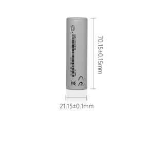 <span class=keywords><strong>Batterie</strong></span> lithium-ion rechargeable haute <span class=keywords><strong>d</strong></span>écharge 21700/50E 3.7V 5000mAh 15A pour outils électriques, vélos électriques, lampes <span class=keywords><strong>de</strong></span> poche - Product Image 4