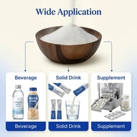 Poudre de protéines de soja naturelle de qualité supérieure, extrait de soja brut, peptide protéiné, avec plus de 50 g de protéines pour adultes - Prise de poids