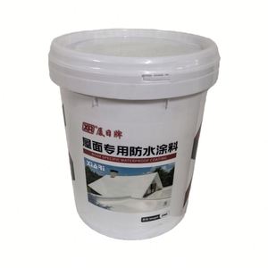 Pintura Impermeabilizante de Polímero Acrílico Elastomérico para Techos de Concreto - Uso en Construcción Moderna, Duradera y Ecológica - Product Image 1