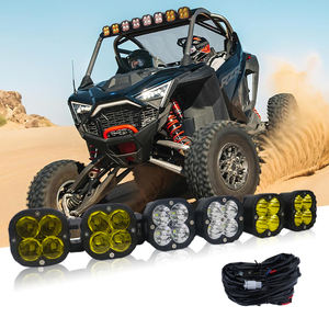 3.5インチLinkable Modular Light <span class=keywords><strong>Bar</strong></span>オフロードLEDライトバー車用トラックSuv 4x4 Atv Utv LEDライトバーDRL付き - Product Image 2