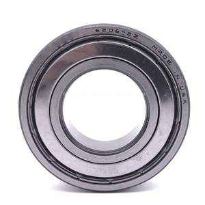 고성능 스테인레스 스틸 깊은 홈 볼 베어링 S6226 6228 6230 큰 크기 밀봉 플라스틱 볼 베어링 고속 - Product Image 1