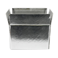 Cajas de Envío Térmicas Aisladas para Alimentos Congelados y Carne, de Cartón y Papel Kraft con Lámina de Aluminio, al por Mayor y a Bajo Precio