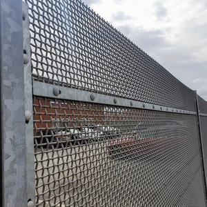 مكافحة تسلق الأمن فوق السياج 3d مكافحة تسلق السياج رؤية واضحة سياج مكافحة تسلق منحني مكافحة تسلق السياج - Product Image 5