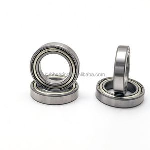 Roulement à billes à gorge profonde haute vitesse 15 mm 6802Z 6802ZZ 6802RS 61802Z Taille 15x24x5 mm Roulement de bonne qualité pour moteur - Product Image 6