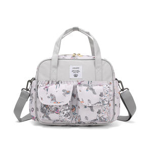 HotSelling kustom Logo ringan tahan air Oxford menggantung tas ibu kapasitas besar tas bersalin tas Tote - Product Image 1