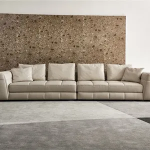 Sofa 'S Voor Thuis Luxe Stof Italiaanse Luxe Villa Sofa Chaise Lounge Design Luxe Woonkamer Slaapbank L Vorm