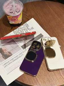 Para <span class=keywords><strong>Apple</strong></span> 15promax funda de teléfono cubierta completa nuevas gafas de sol personalizadas a prueba de polvo Protector de lente película <span class=keywords><strong>bolsa</strong></span> de soporte móvil - Product Image 2