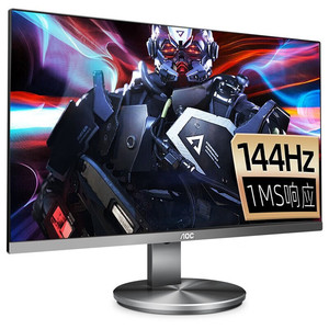 Monitor AOC de 23.8 Pulgadas para Esports, FHD, 144Hz, 1ms, Tecnología HDR, Alto Contraste Estático, Tecnología Anti-Rotura, G2490VX/BS AOC 23.8 - Product Image 5