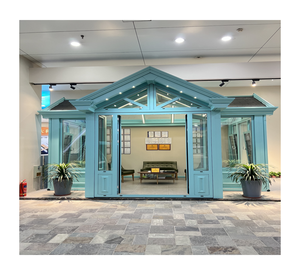 Kits de véranda solaire en aluminium et verre pour maison intelligente, <span class=keywords><strong>4</strong></span> <span class=keywords><strong>saisons</strong></span> - Product Image 1