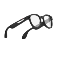 Gafas Inteligentes con IA y Cámara de 2MP, Traducción por IA, Grabación de Video, Gafas de Sol Inteligentes 2026