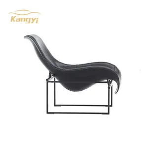 Ensemble de chaises de salon inclinables en cuir classiques modernes de haute qualité chaises de salon de luxe