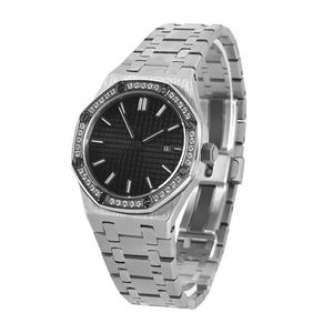 Reloj <span class=keywords><strong>CADISEN</strong></span> 2025 para Hombre, de Lujo, Automático, de Acero Inoxidable, Analógico, 40MM, Cristal de Zafiro NH35A, Resistente al Agua 10 Bar - Product Image 4