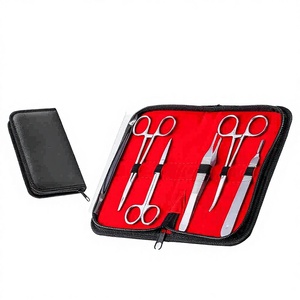 High Quality CE Certified Class I <b>Suture</b> Practice <b>Kit</b> Custom Logo OEM Design Manual Surgical Scissors Steel Material Factory - Product Image 3