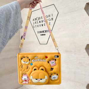 Étui pour tablette <span class=keywords><strong>Garfield</strong></span> Design avec support télescopique et protection anti-chute pour Air4/Air5 10.9/PRO11 <span class=keywords><strong>3D</strong></span> - Product Image 5
