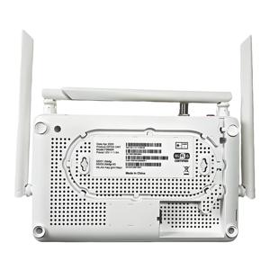 F6600R GPON CATV ONU Banda dual 2,4G y 5,8G AX3000 WiFi 4 Antenas Compatible Función OMCI Equipo de fibra óptica de doble banda - Product Image 3