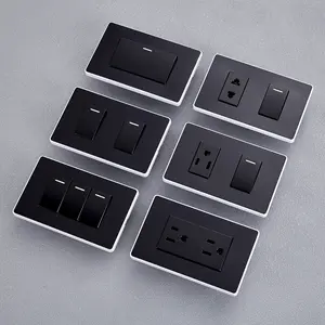 AG series factory outlet new design wall switch push button wall switch