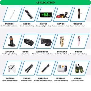 Anpassbare Wiederaufladbare NiMH-Akkupacks mit Hoher Kapazität 4,8V <span class=keywords><strong>6V</strong></span> 7,2V 9,<span class=keywords><strong>6V</strong></span> 24V für Verschiedene Anwendungen bei Spielzeug - Product Image 6