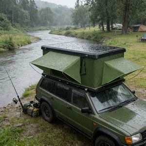 Tente de toit rigide en aluminium de qualité commerciale pour les flottes de <span class=keywords><strong>location</strong></span> et les entreprises de tourisme intensif - Product Image 2