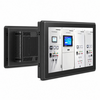 Moniteur tactile capacitif industriel RCOMPT personnalisé de 15 pouces 1024*768 avec un rapport d'aspect 4:3 et une interface USB-B pour les systèmes POS