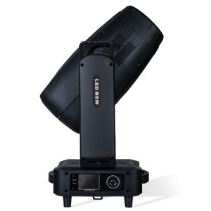 ไฟส่องเวทีแบบเคลื่อนย้ายได้ CMY 600W LED DMX512 แสงบีม สปอต วอช 3 in 1 สำหรับงานดีเจ ไนท์คลับ ปาร์ตี้ และเวที - Product Image 3