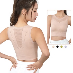 Vendita calda da donna <span class=keywords><strong>reggiseno</strong></span> <span class=keywords><strong>sportivo</strong></span> a tazza fissa senza soluzione di continuità ad alto impatto rapido abbigliamento <span class=keywords><strong>sportivo</strong></span> Fitness Yoga per donne - Product Image 2