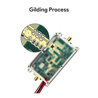 Amplificateur de puissance RF à large bande EP-AB082 10W 40dBm, module haute puissance 100MHz-7200MHz