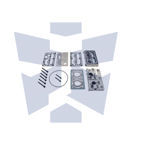 ฝาสูบสําหรับ VOL <span class=keywords><strong>FH</strong></span> FM FMX NH ชุดซ่อม OE 20774299 21318075 9125129262 7421318075 7420774299 คอมเพรสเซอร์ฝาสูบ - Product Image 1