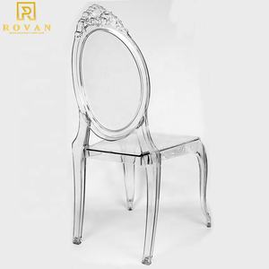 Sillas acrílicas para boda, silla transparente de princesa <span class=keywords><strong>bella</strong></span> para comedor, venta al por mayor - Product Image 6