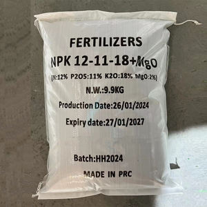 Fertilizante Npk 50kg Nitrofosfato Npk (12-11-18 Con Azufre y Magnesio) Npk 12 12 17 Te - Product Image 1
