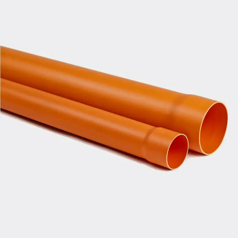 DIN standard sanitary pipes and fittings for waste water drainage 4.5 inch pvc pipe