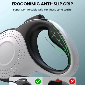 Cuerda extensible para perros con portador de bolsas de excrementos. El logotipo se puede personalizar. Sin límite de pedido mín - Product Image 5