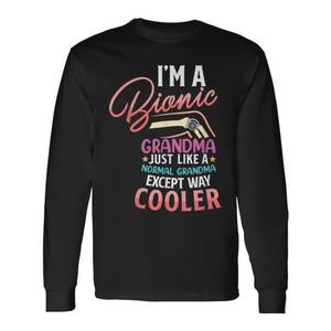 Maglietta a Maniche Lunghe per Recupero Post-Operatorio Sostituzione del Ginocchio Terapia Riabilitativa - Product Image 1