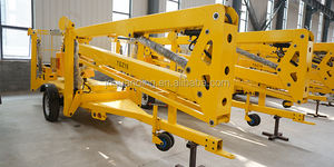 Nacelle élévatrice articulée mobile montée sur camion, nouvelle conception, mini nacelle sur chenilles tractable, hauteur 10m 12m 14m 16m 18m - Product Image 6
