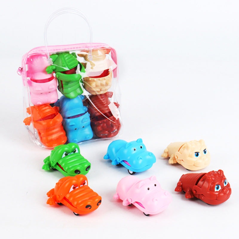 ชุดสัตว์เล็ก Huili รุ่นใหม่ - 1 ถุง (6 ชิ้น)