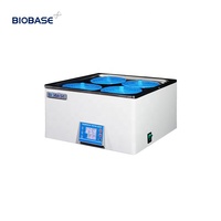 Bain-marie thermostaté BIOBASE CN série BK-WB en acier inoxydable 304 avec couvercle annulaire réglable pour laboratoires