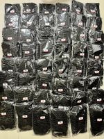 Extensions de cheveux humains vierges brésiliens Afro Kinky Remy en vrac, aspect naturel, 12, 14, 16, 18 pouces, 30g, vente en gros