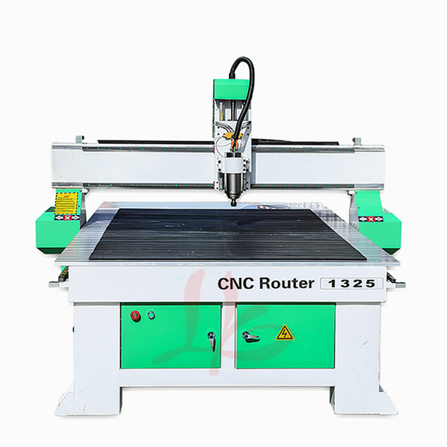 Engraving Machine Milling Wood Machine CNC Router 1325 2.2kw Single-Head 220/380V 3.2KW Water-Cooled 100mm Diameter Spindle