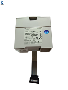 Module d'extension PLC FX3U-4DA, module de sortie analogique, module de contrôle industriel, module de contrôleur logique programmable, haute performance - Product Image 1