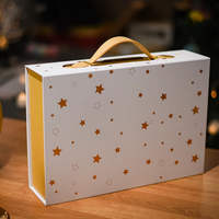 Boîte de rangement de bijoux de mariage et de fiançailles en cuir tissé bicolore verni, recyclable, de luxe, avec logo personnalisé, vente en gros pour Noël