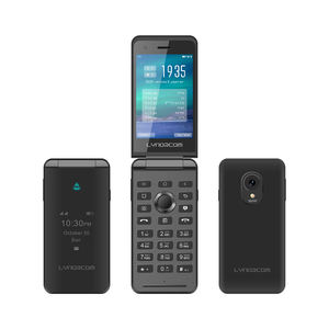 Vente en gros de téléphone portable à clavier basculant <span class=keywords><strong>4G</strong></span> LTE avec appareil photo 13MP + 21MP Téléphone à <span class=keywords><strong>clapet</strong></span> casher Android <span class=keywords><strong>4G</strong></span> - Product Image 1
