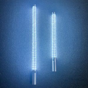 RICHSHINING LED Strobe Baton 80cm 60cm Long Night Club Sparkler Light Champagne Wine Bottle Service para favores de fiesta - Product Image 2