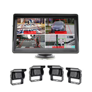 CarPlay HD Reversing Image Navigator LCD Color Display <span class=keywords><strong>Radar</strong></span> pour la surveillance de la vue arrière Interconnexion de téléphone mobile 1 an - Product Image 1