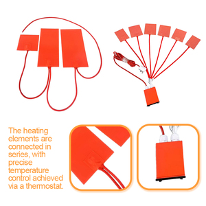 Almohadilla térmica de silicona V19 de 200W con temperatura de 45°C para caja de batería DIY de 48V 51.2V EEL 280Ah para JK - Product Image 5